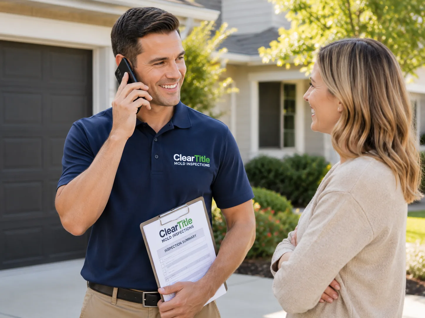 Mold Inspection For Home Sale Cambria Heights, NY FAQs
